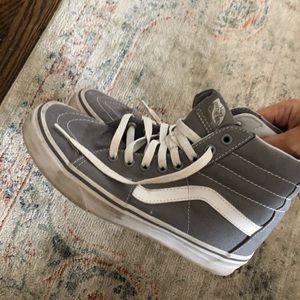 High-top Vans